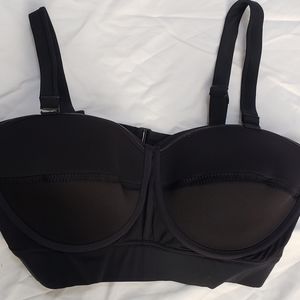 Old Navy Bikini Top Black 1X